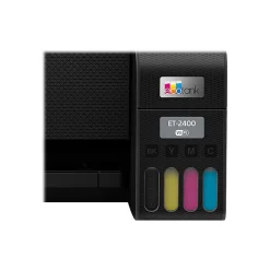 Epson EcoTank ET-2400 Wireless Color Inkjet Printer, All-In-One Supertank, Print, Scan, Copy (9592581)