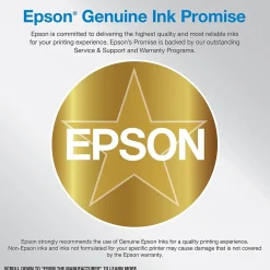 Epson EcoTank ET-2850-W Wireless Color Inkjet Printer, All-In-One Supertank, Print, Scan, Copy (9472541)