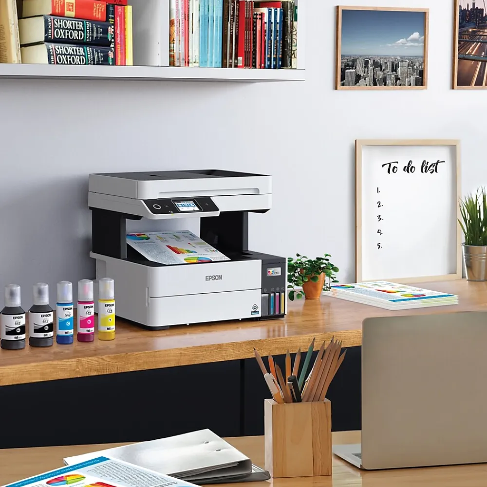 Epson EcoTank Pro ET-5170 Wireless Color All-in-One Inkjet Printer (C11CJ88201)