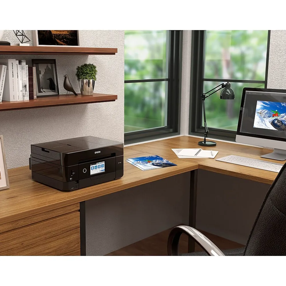 Epson Expression Premium XP-7100 Wireless Color Inkjet Printer, All-In-One, Print, Scan, Copy (9472519)