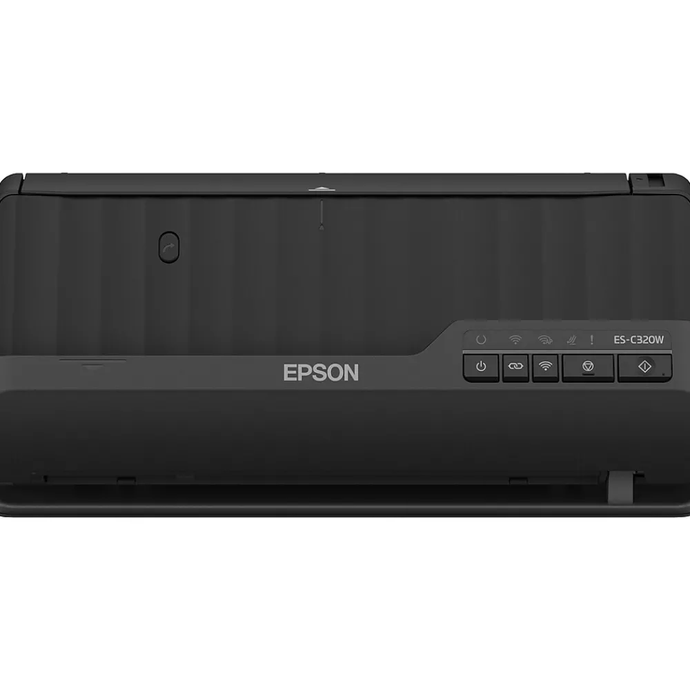 Epson WorkForce ES-C320W Wireless Duplex Sheetfed Scanner, Black (B11B270201)