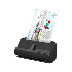 Epson WorkForce ES-C320W Wireless Duplex Sheetfed Scanner, Black (B11B270201)