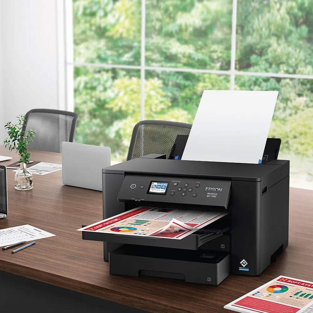 Epson WorkForce Pro WF-7310 Wireless Color Printer (C11CH70201)