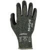 Ergodyne ProFlex 7070 Nitrile Coated Cut-Resistant Gloves, ANSI A7, Heat Resistant, Green, Large, 12 Pair (18034)
