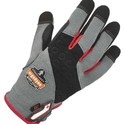 Proflex Ergodyne® ® 710CR Heavy-Duty + Cut Resistance Glove, Gray, LG, 1 Pair