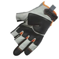 Proflex Ergodyne® ® 720LTR Heavy-Duty Leather-Reinforced Framing Gloves, LG, 1 Pair (17114)