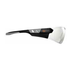 Ergodyne Skullerz SAGA Safety Glasses, Frameless, Indoor/Outdoor Lens (59180)