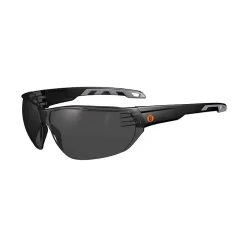 Ergodyne Skullerz VALI Safety Glasses, Frameless, Smoke Lens (59230)