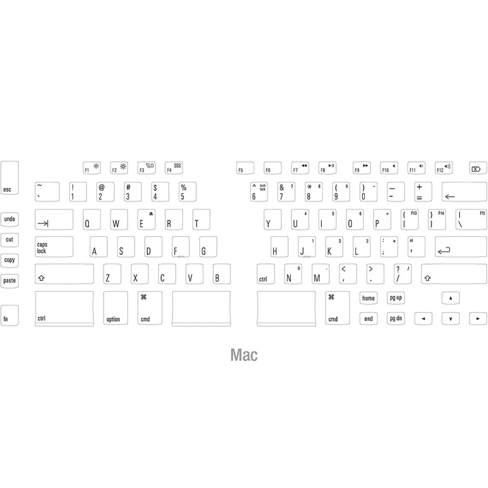 Best Ergoguys Matias Programmable Ergo Pro Ergonomic Keyboard for Mac, Black (FK403Q-P)