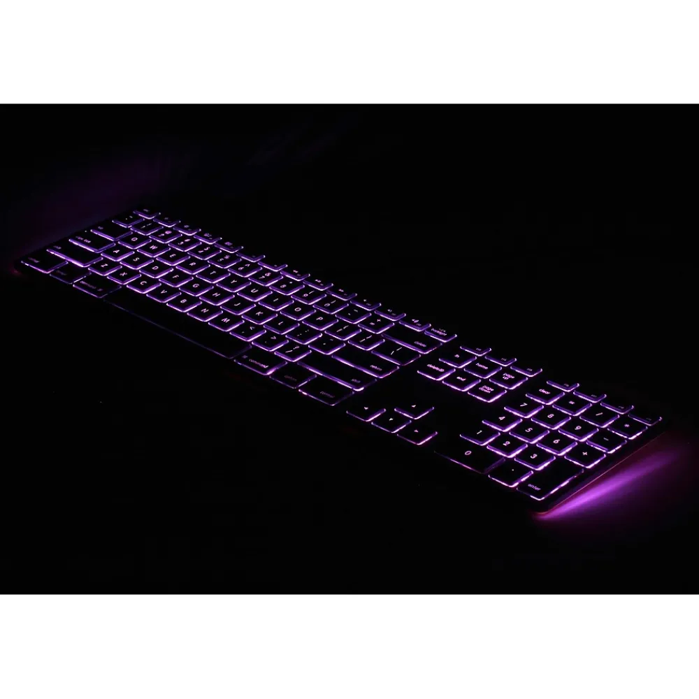 Ergoguys Matias RGB Ergonomic Keyboard, Black (FK318PCLBB)