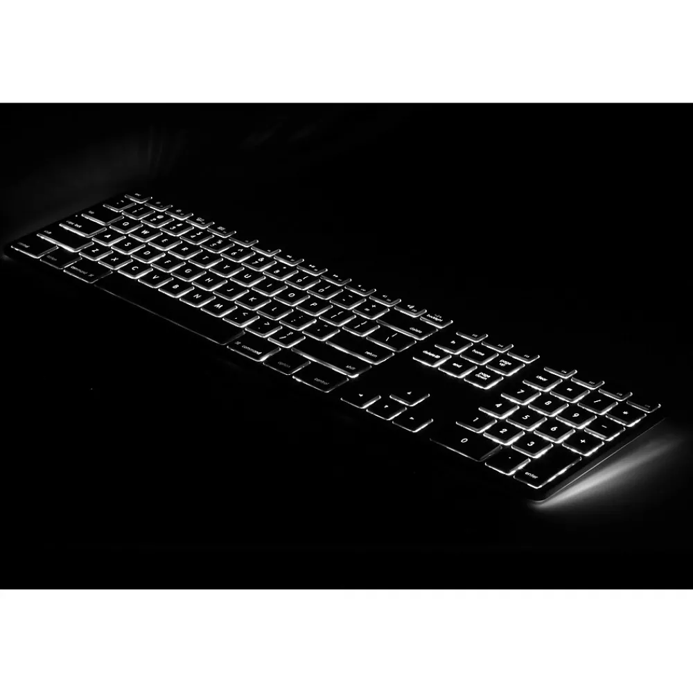 Sale Ergoguys Matias Wired Ergonomic Keyboard for Mac, Space/Gray (FK318LB)
