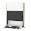 Hot Ergotron CareFit Adjustable Mounts, Up to 27" Monitor, White (61-367-030)