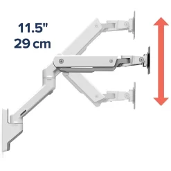 Sale Ergotron HX Adjustable Single Arm Heavy Monitor Mount, 49
