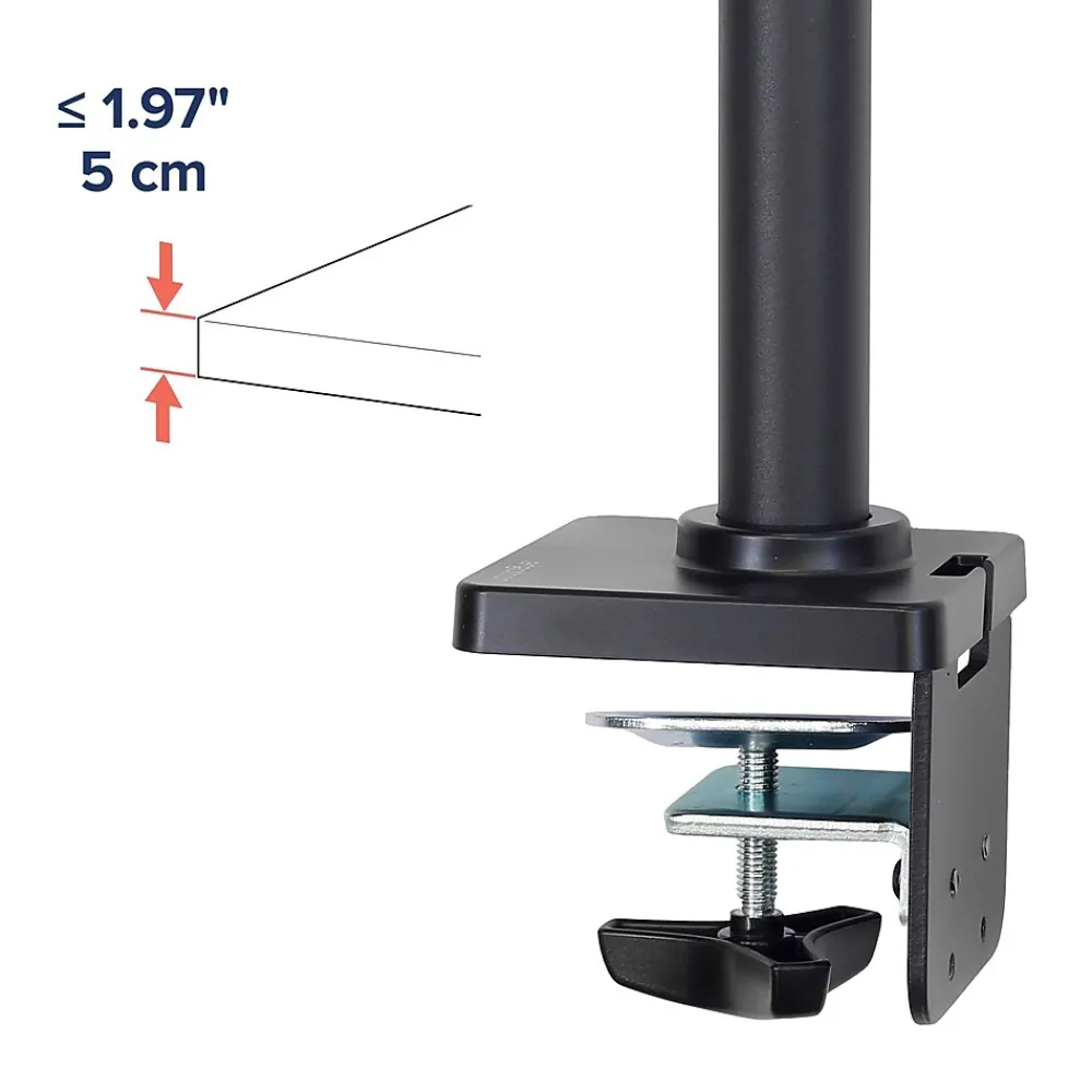 New Ergotron NX Adjustable Single Monitor Arm, Up to 34", Black (45-669-224)