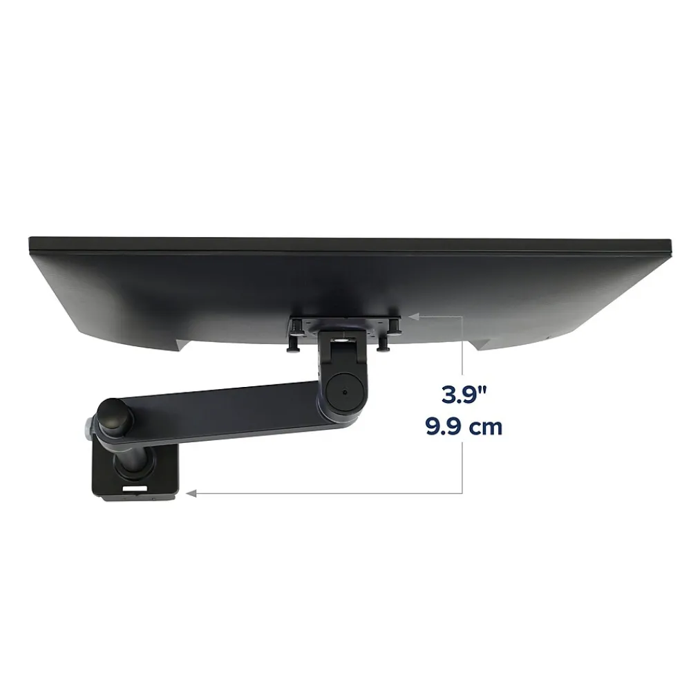 New Ergotron NX Adjustable Single Monitor Arm, Up to 34", Black (45-669-224)