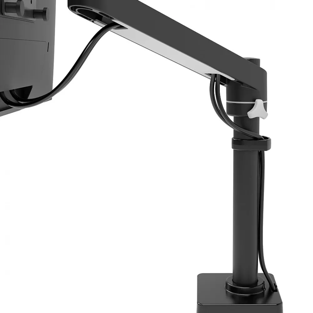 New Ergotron NX Adjustable Single Monitor Arm, Up to 34", Black (45-669-224)