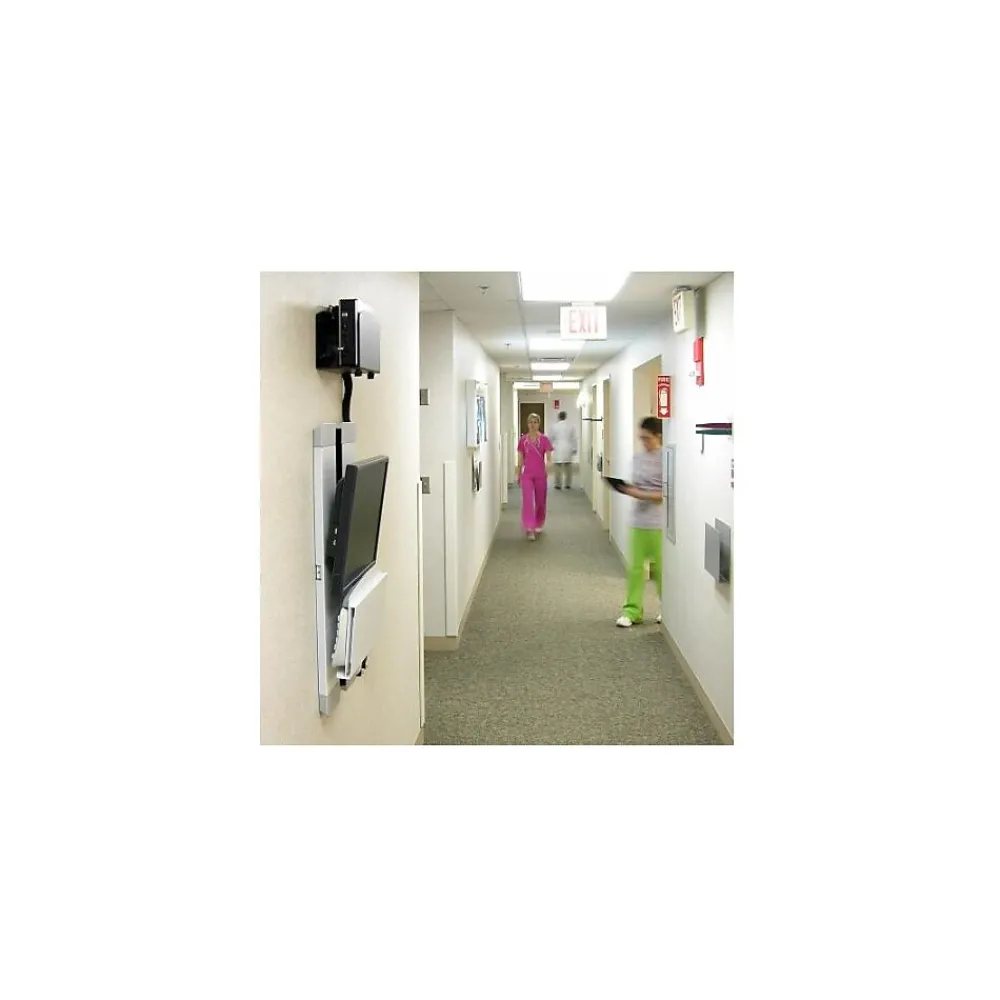 Outlet Ergotron StyleView Vertical Lift Adjustable High Traffic Area, 24" Screen Support, White (60-593-216)