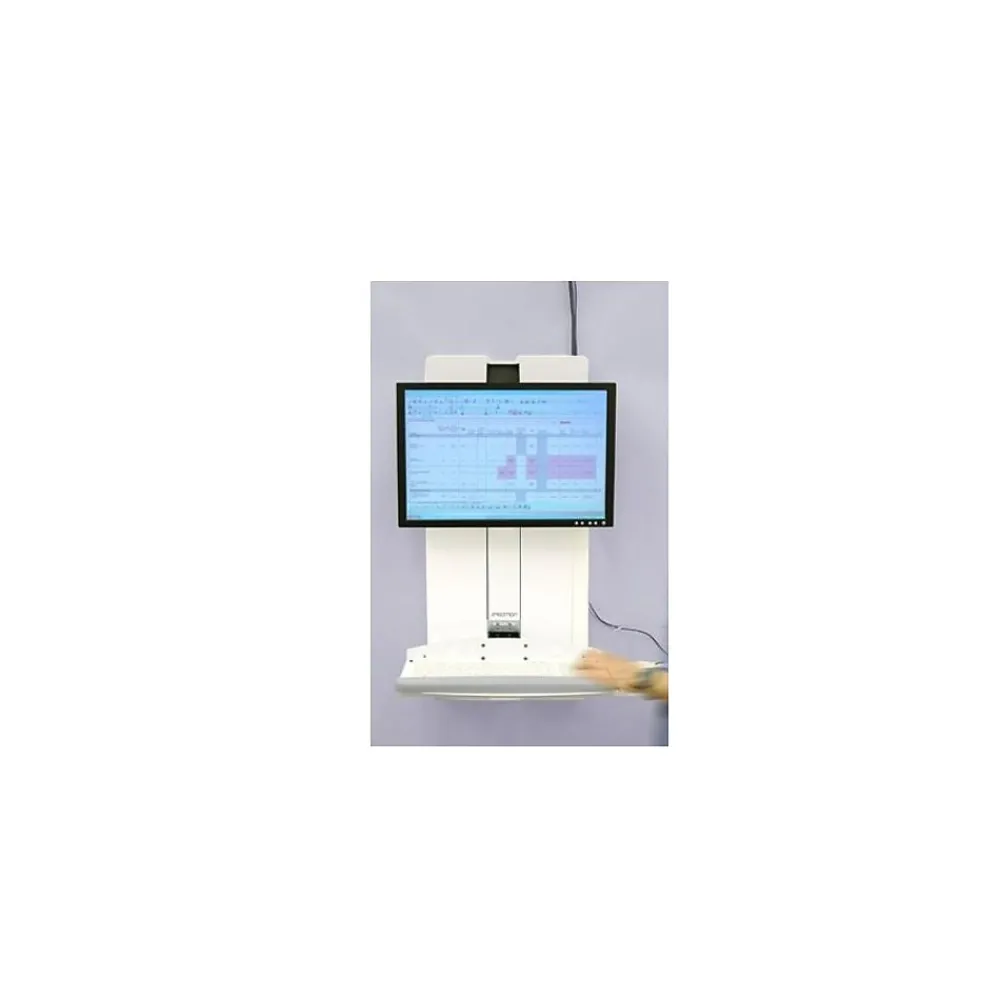 Outlet Ergotron StyleView Vertical Lift Adjustable High Traffic Area, 24" Screen Support, White (60-593-216)