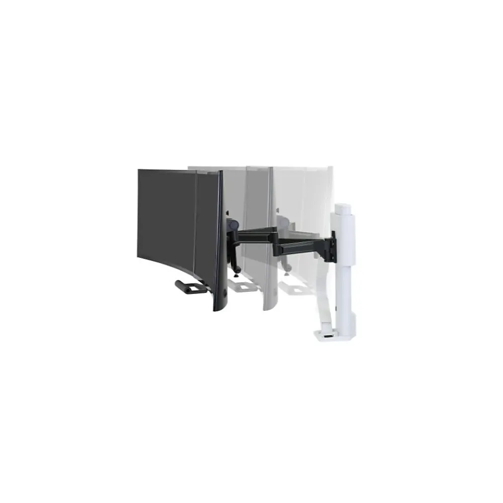 Ergotron TRACE Dual Monitor Mount White (45-631-216)