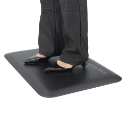 Ergotron WorkFit® Floor Mat, Small, Black (98-080-060)