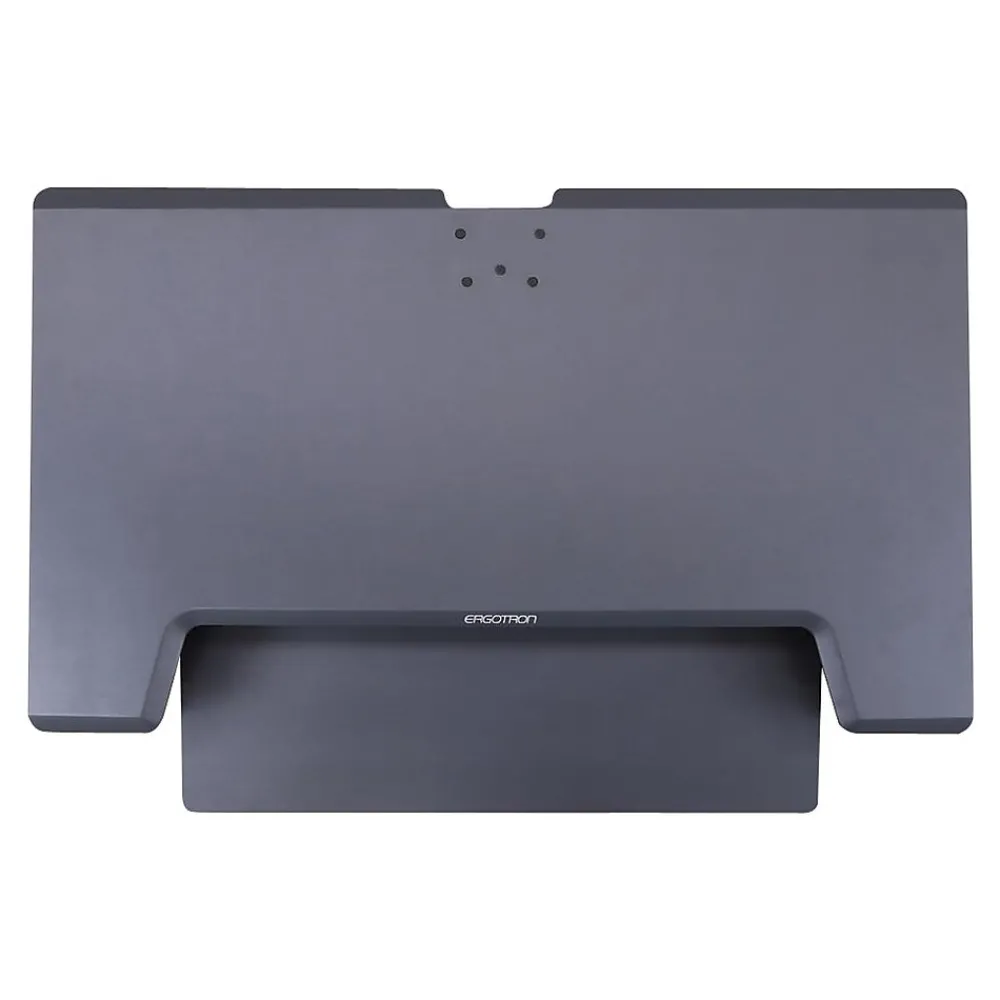 Standing Desks*Ergotron WorkFit-TL 38"W Adjustable Standing Desk Converter, Black/Dark Gray (33-406-085)
