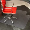 Chair Mats*ES Robbins EverLife Hard Floor Chair Mat with Lip, 45" x 53'', Clear (132123)