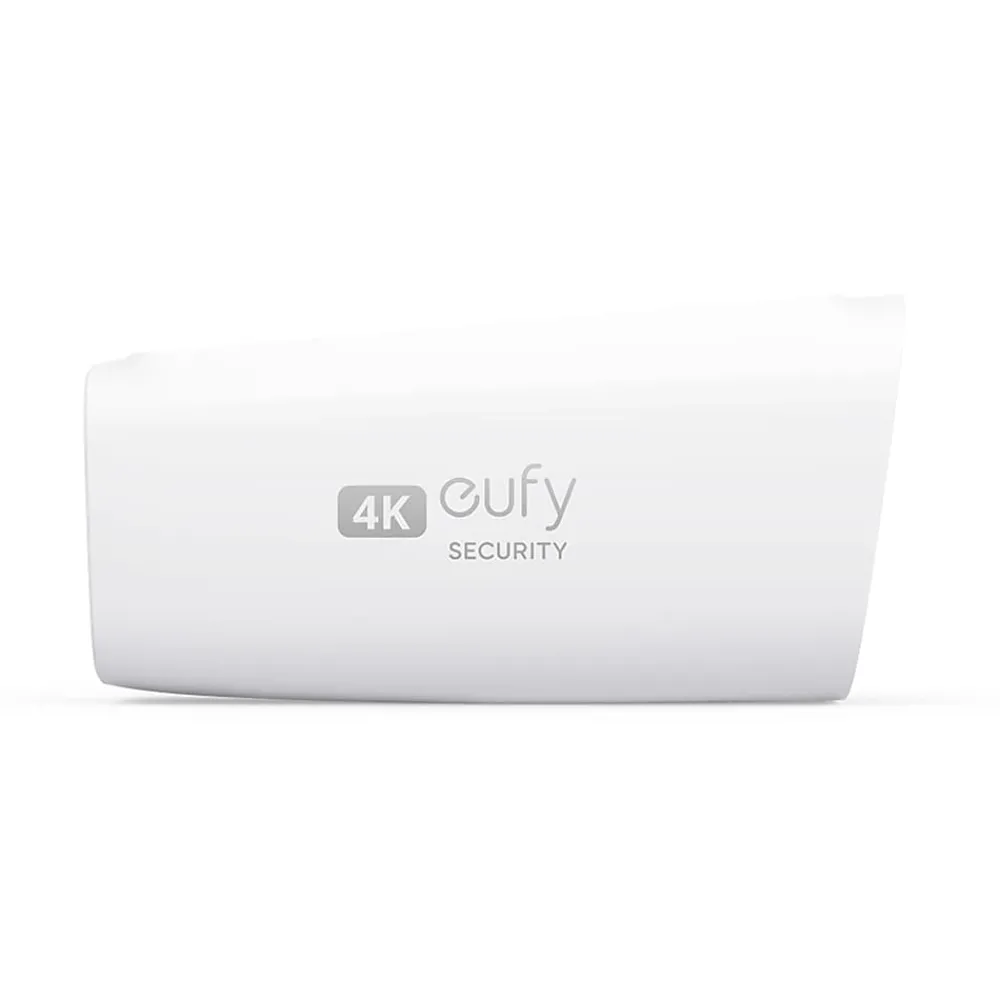 eufy Outdoor Wireless 4K Security Camera, White (T8134121)
