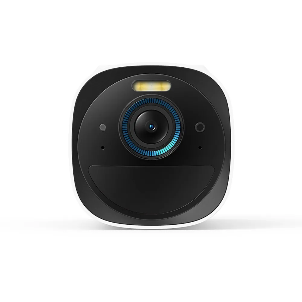 eufy Outdoor Wireless 4K Security Camera, White (T8134121)