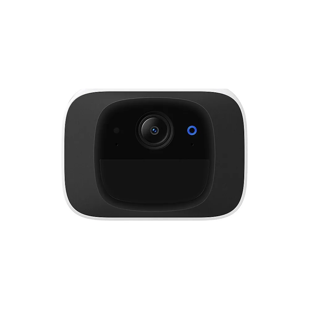 eufy SoloCam S220 Outdoor Wireless Solar Security Camera, White (T8134121)