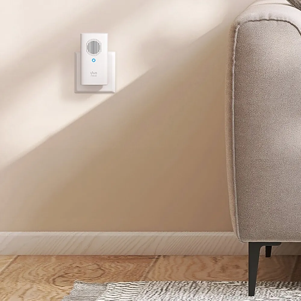 eufy Wireless Add-On Doorbell Chime, White (T8023121)