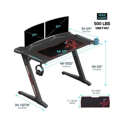 Computer Desks*Eureka Colonel Z1-S 45