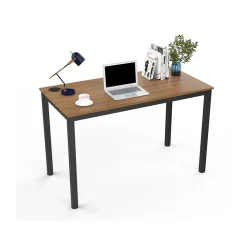 Computer Desks*Eureka Ergonomic 47"W Computer Desk, Teak (CD009)