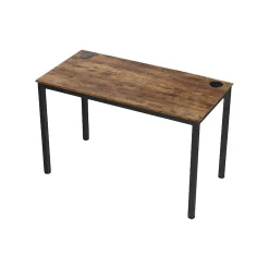 Office Desks*Eureka Ergonomic 47"W Writing Desk, Vintage (CD011)