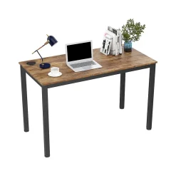 Office Desks*Eureka Ergonomic 47"W Writing Desk, Vintage (CD011)
