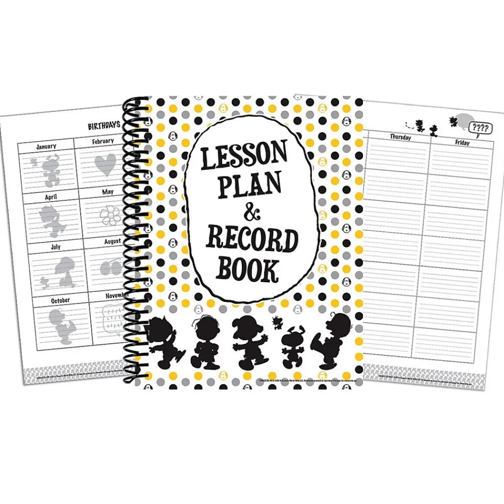 Grade Books*Eureka Peanuts® Touch of Class Lesson Plan Books (EU-866272)