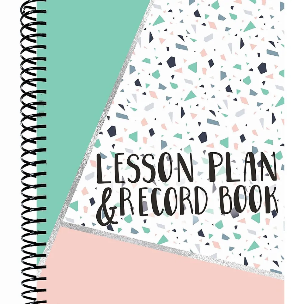 Grade Books*Eureka Simply Sassy Lesson Plan & Record Book, Pack of 2 (EU-866428-2)