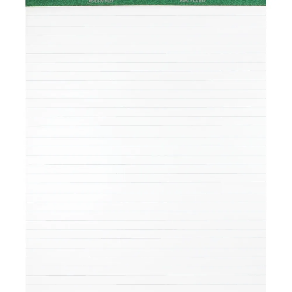 Easel Paper Pads*Evidence Easel Pad, 27" x 34", Lined, 50 Sheets/Pad, 2 Pads/Carton (24-034R)