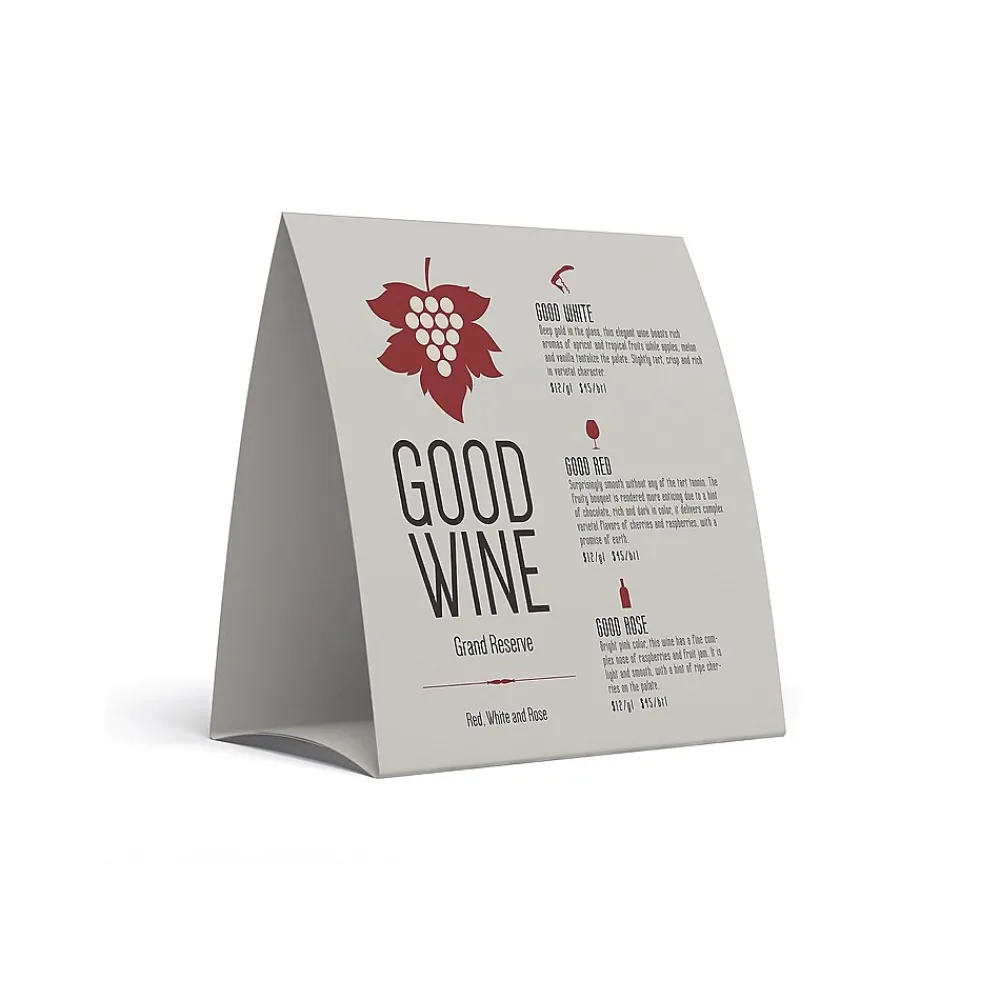 Card Stock*Exact 90 lb. Index Paper, 8.5" x 11", Gray, 250 Sheets/Pack (49191)
