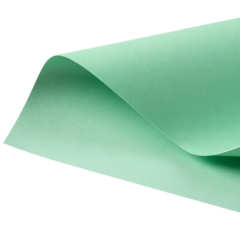 Card Stock*Exact 110 lb. Index Paper, 8.5" x 11", Green, 250 Sheets/Pack (WAU49561)