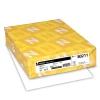Card Stock*Exact Vellum Bristol 67 lb. Cardstock Paper, 8.5" x 11", White, 250 Sheets/Ream (80211)