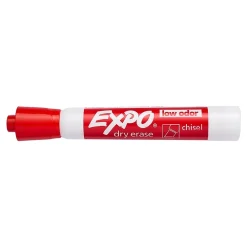 Markers|Expo Dry Erase Markers, Chisel Tip, Assorted, 8/Pack (1927524)