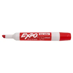 Markers|Expo Dry Erase Markers, Chisel Tip, Assorted, 8/Pack (1927524)