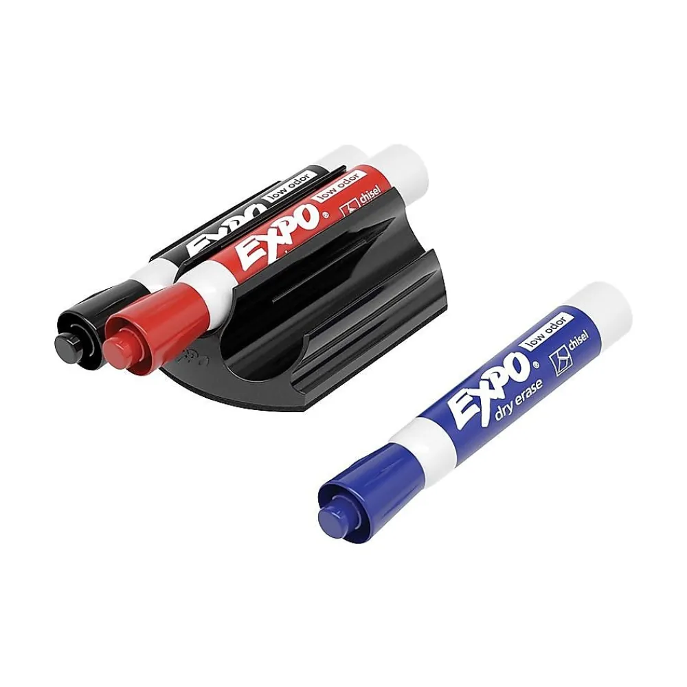Markers|Expo Dry Erase Markers, Chisel Point, Assorted, Starter Set/Kit (81503)