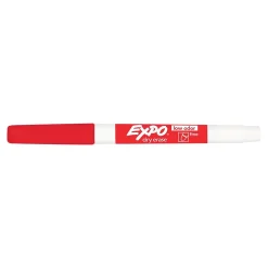 Markers|Expo Dry Erase Starter Set, Fine Tip, Assorted, 5/Pack (80675)