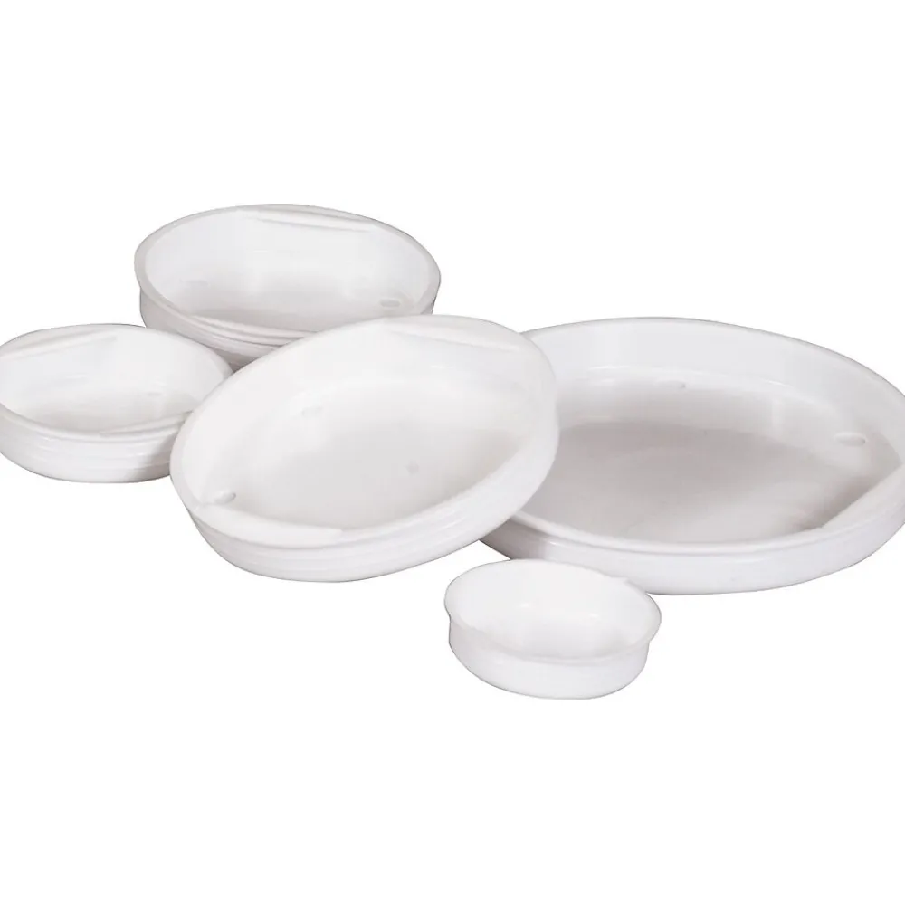 Partners Brand Extra Caps For Mailing Tubes, 2", 100/Case