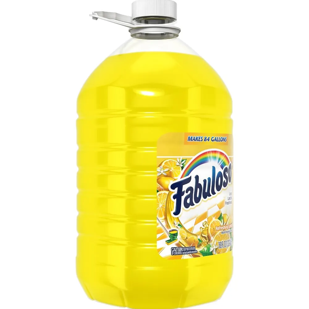 All Purpose Cleaner, Lemon, 169 Fl. Oz., 3/Pk (MX06813ACT)<Fabuloso
