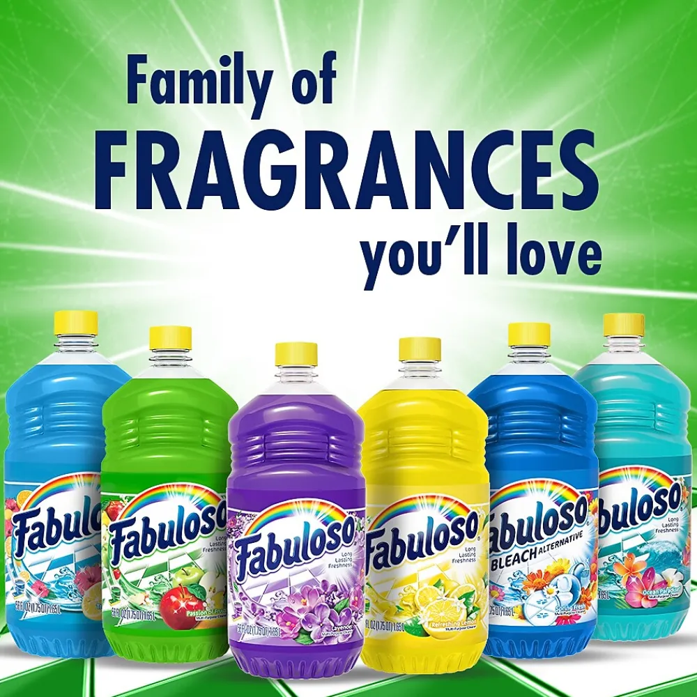 All Purpose Cleaner, Passion Fruit, 169 Fl. oz. (MX04966A)<Fabuloso Discount