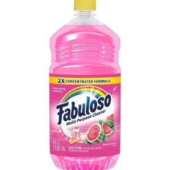 Multi-Purpose Cleaner & Floor Cleaner, Watermelon Scent, 56 Fl Oz. (61038631)<Fabuloso Clearance