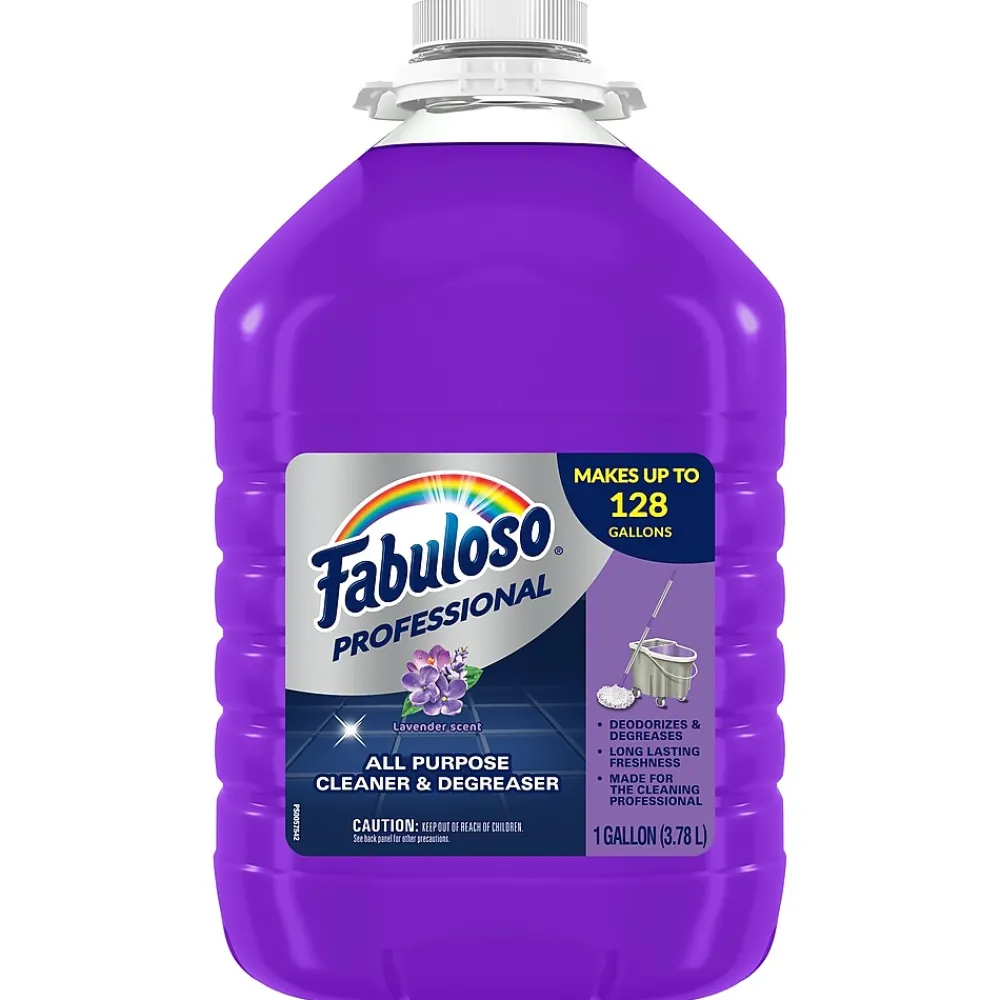 Professional All Purpose Cleaner & Degreaser, Lavender Scent, 1 gal., 4/Carton (US05253ACT)<Fabuloso Discount