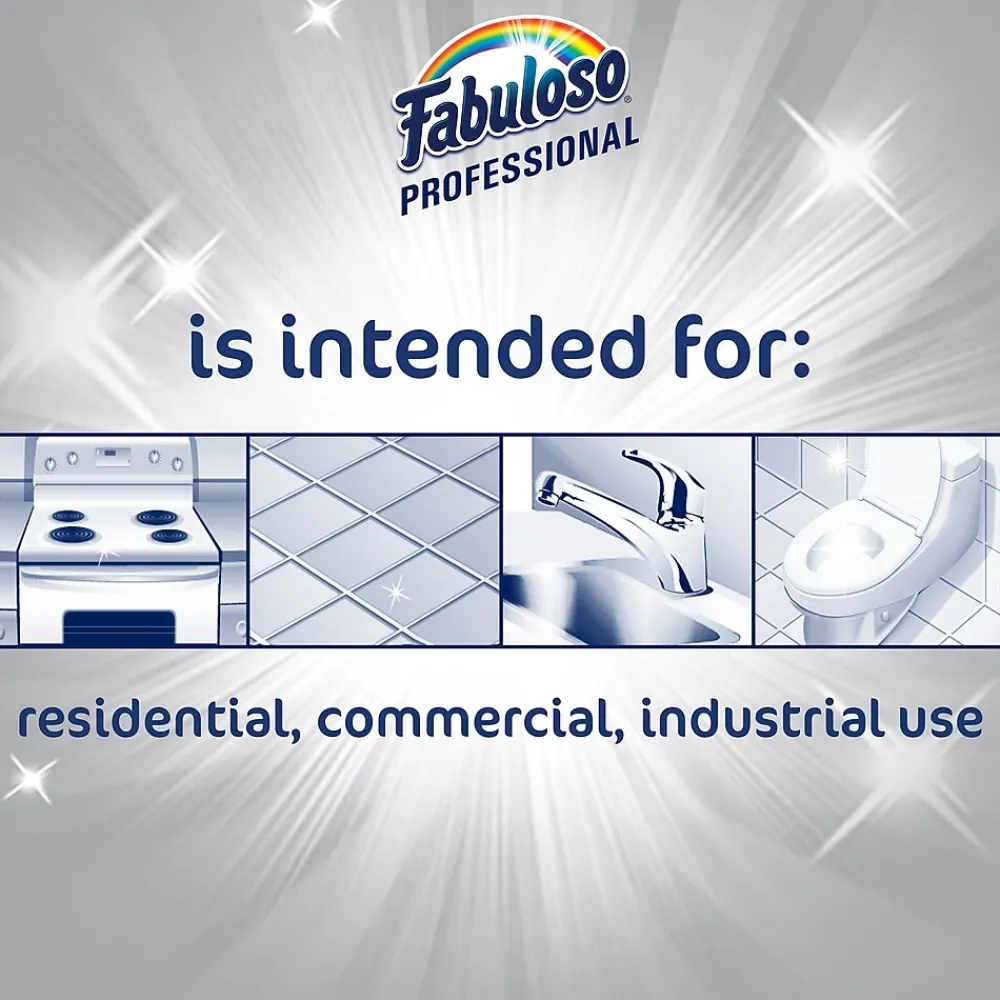 Professional All Purpose Cleaner & Degreaser, Lavender Scent, 1 gal., 4/Carton (US05253ACT)<Fabuloso Discount